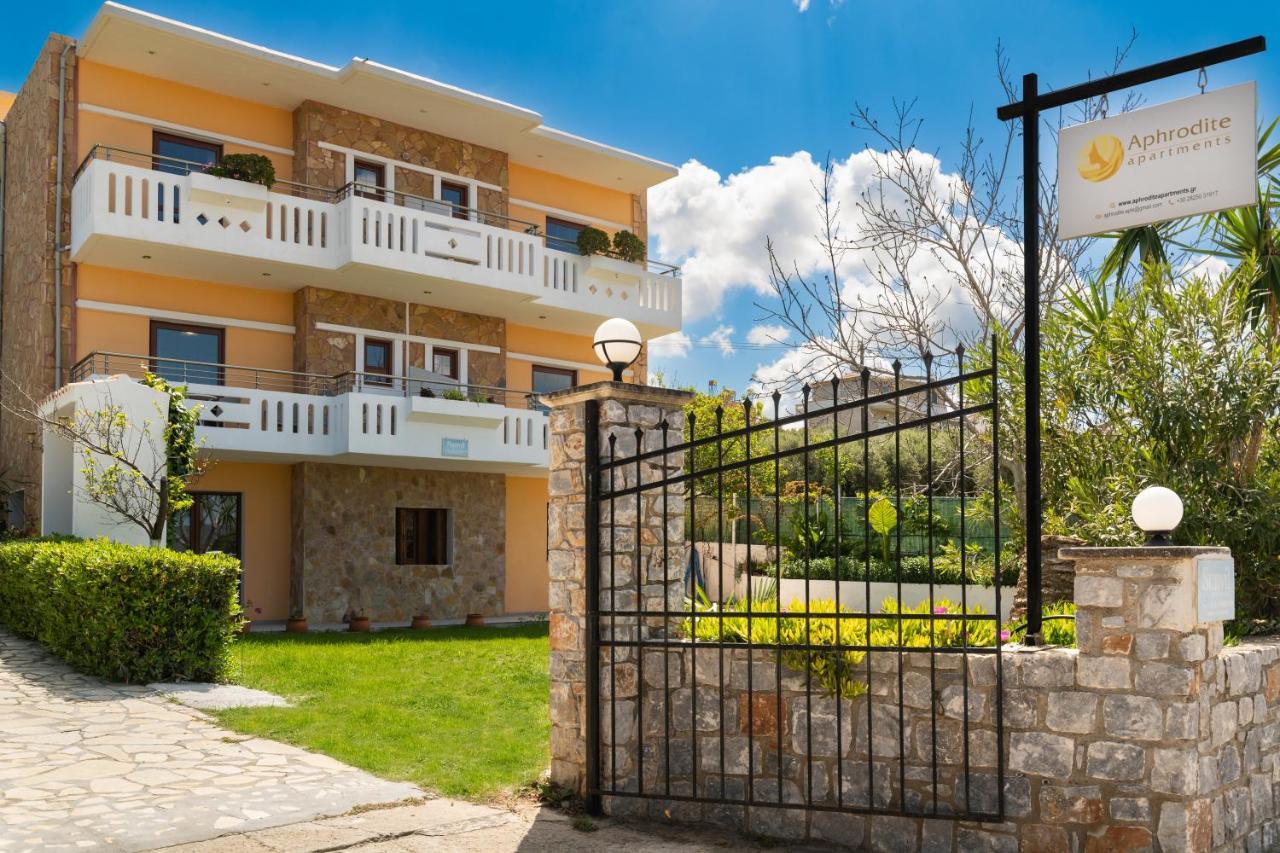Aphrodite Apartments Каливес Екстериор снимка