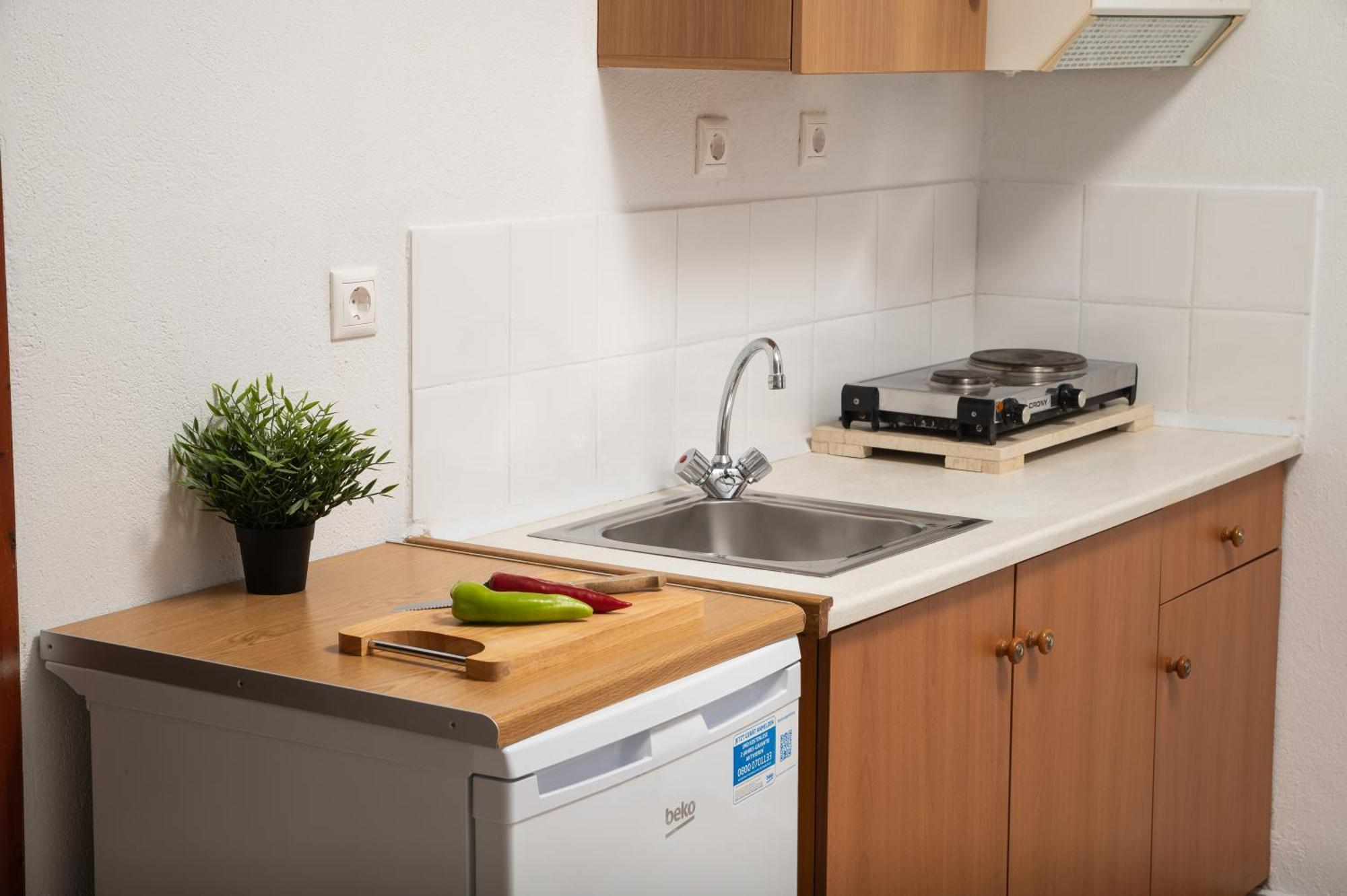 Aphrodite Apartments Каливес Стая снимка