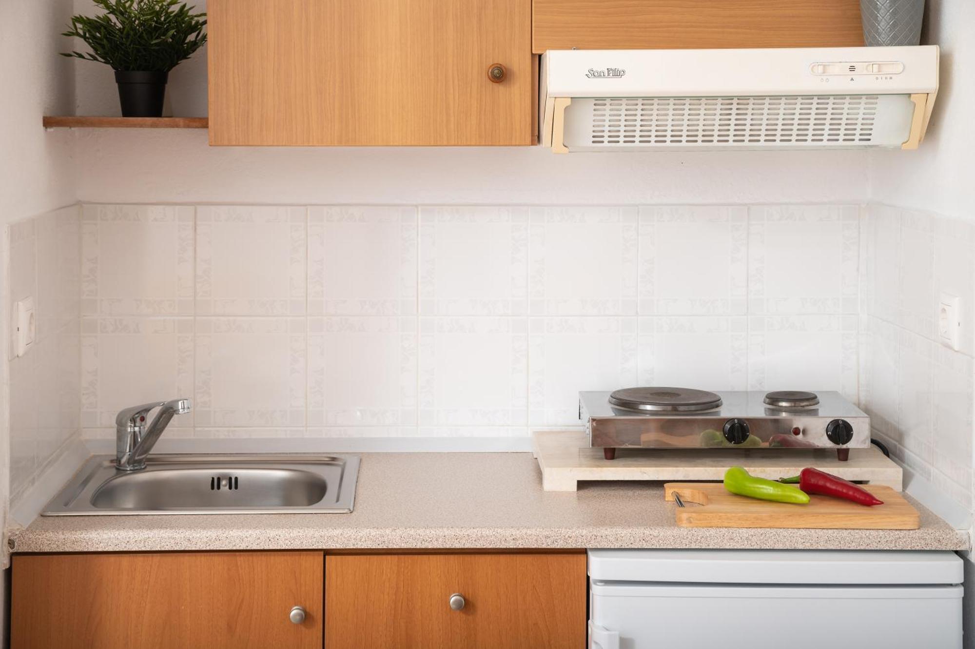 Aphrodite Apartments Каливес Стая снимка